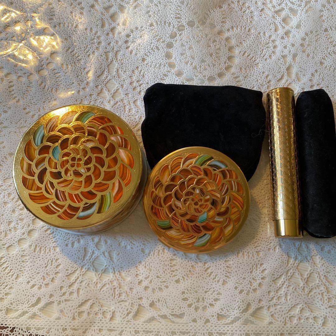 ●【未使用品】GUERLAIN ゲラン　フェイスパウダー　ブラシ　3点まとめ