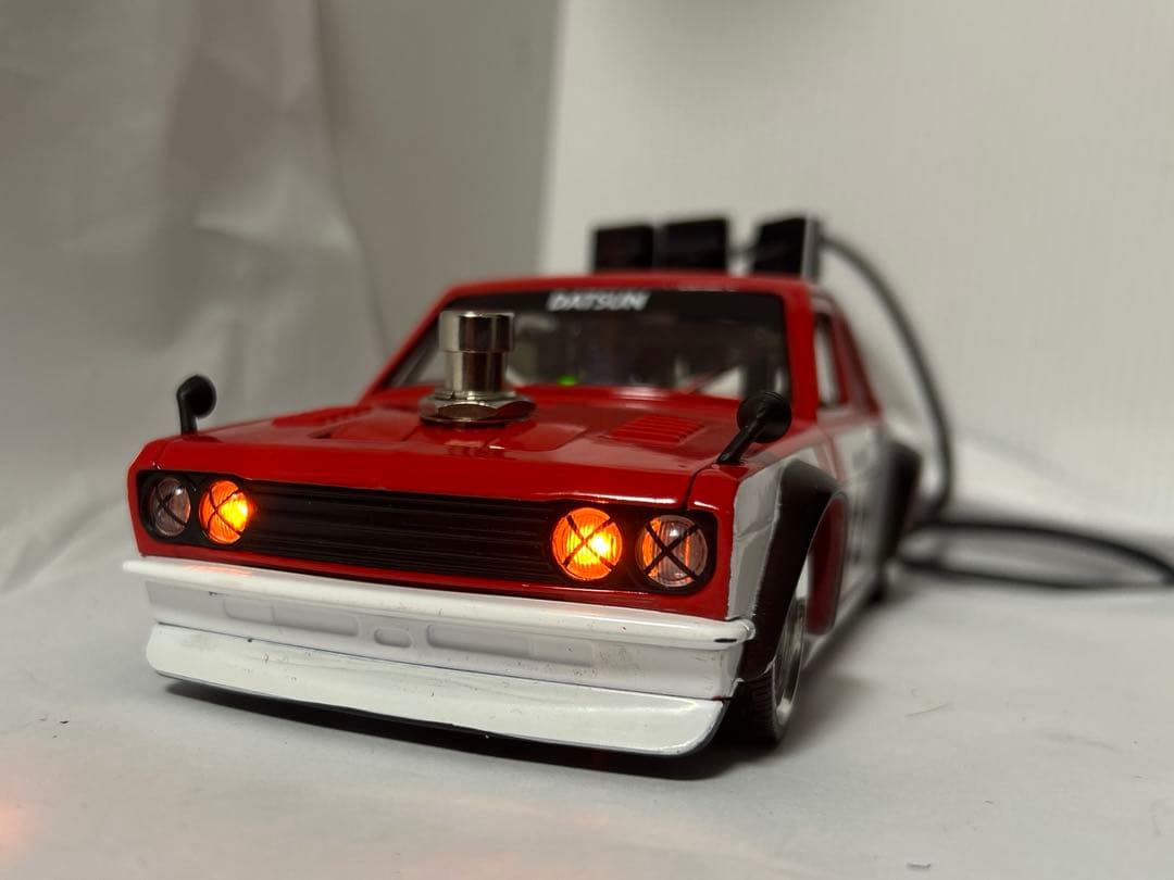 ギター JDM Distortion 1973 DATSUN 510 Amazon.com: Jada Toys JDM Tuners 1:24 Scale Die-Cast 1973 Datsun