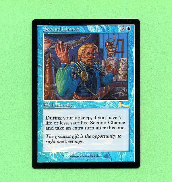 セカンド・チャンス/Second Chance【Foil】英語
