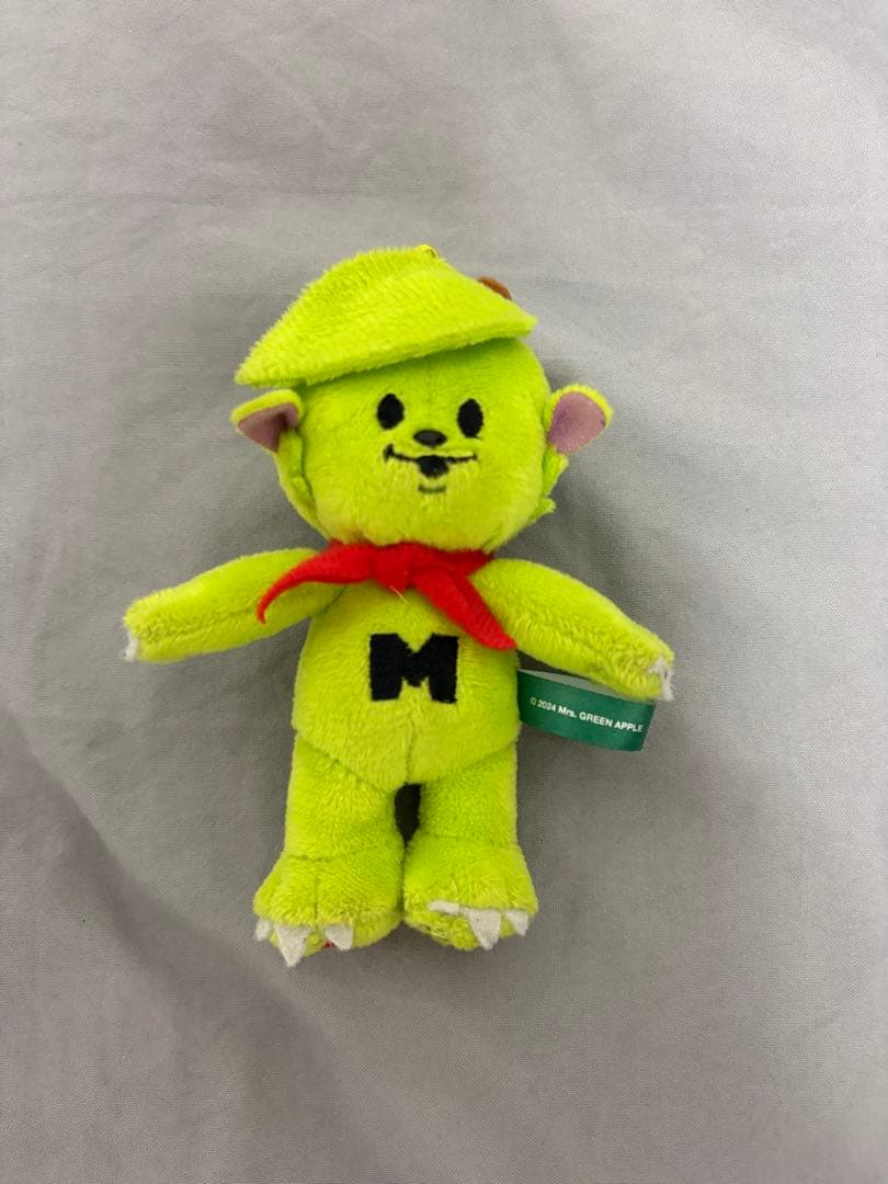 メメル ミセス Mrs. GREEN APPLE ぬいぐるみ キーホルダー