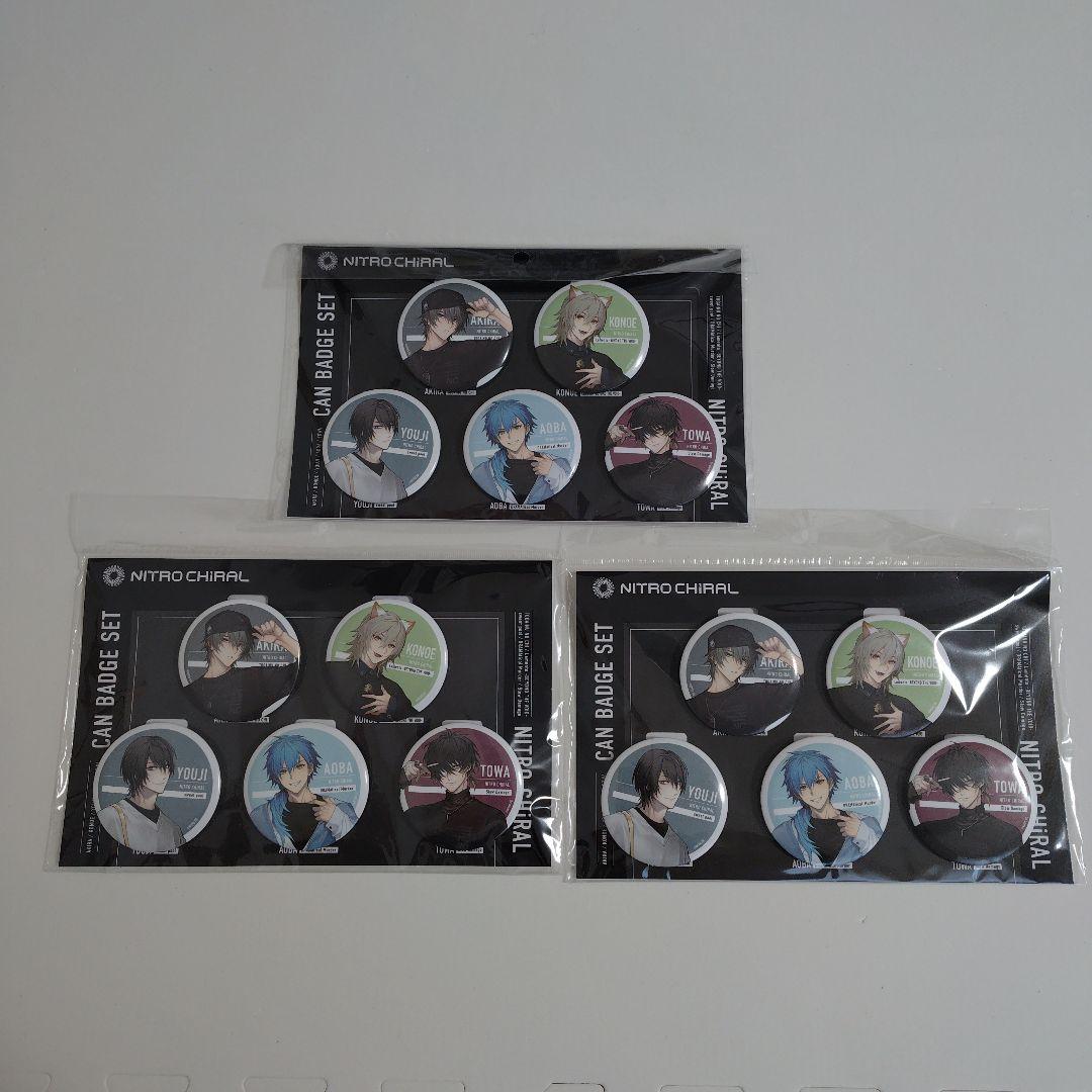 ニトロキラル NITRO CHiRAL Space A la mode 缶バッジ - メルカリ