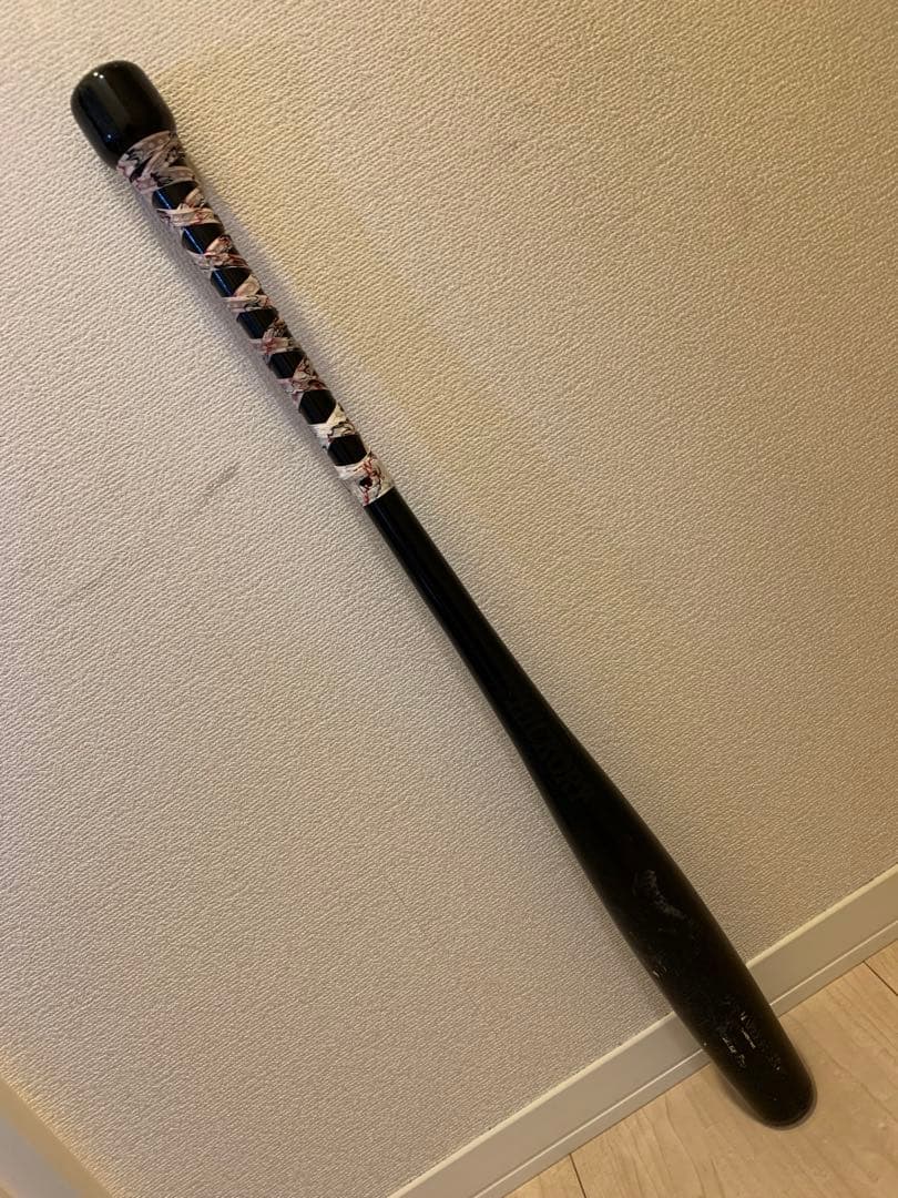LEO　軟式　木製バット　トルピード　パックノブ　超貴重品