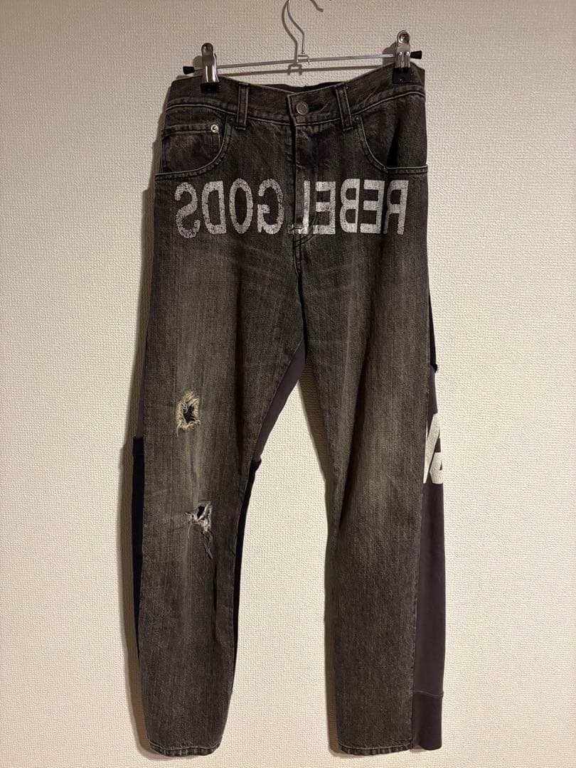 undercover 2002AW 魔女期 ドッキングデニム UNDERCOVER 魔女期 02aw デニム - メルカリ