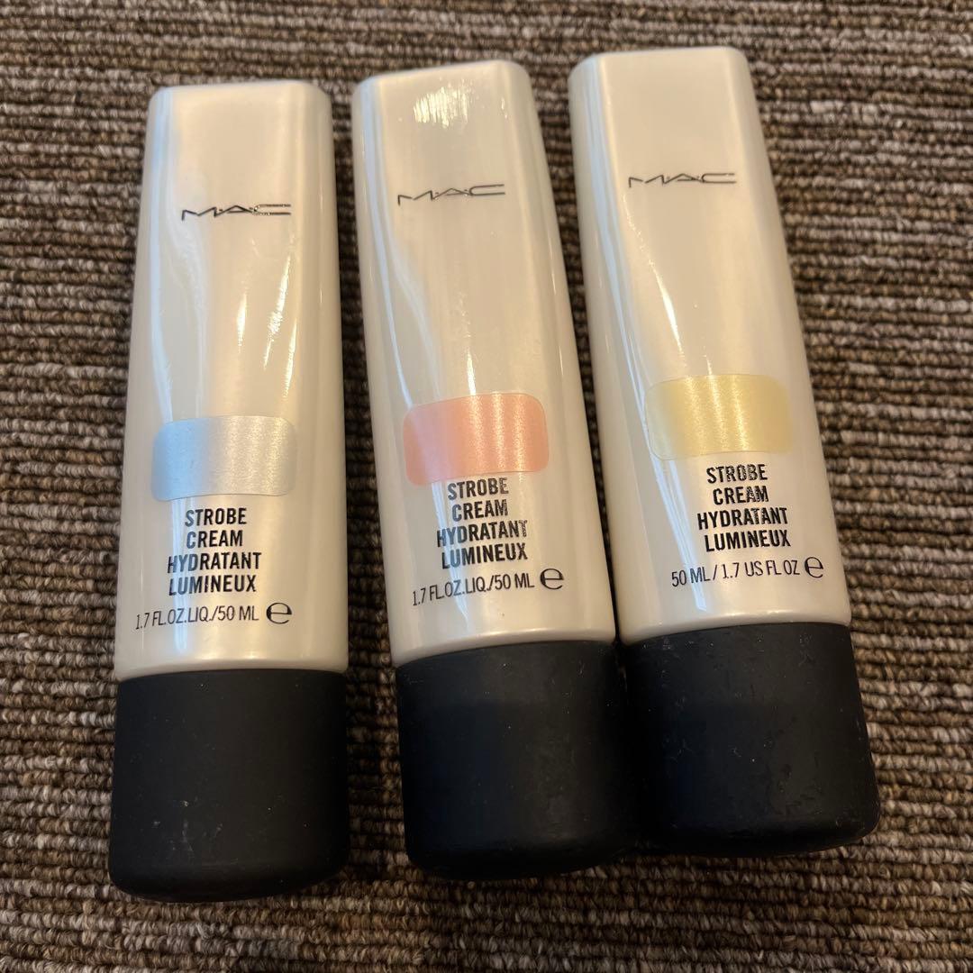 ストロボクリーム セット