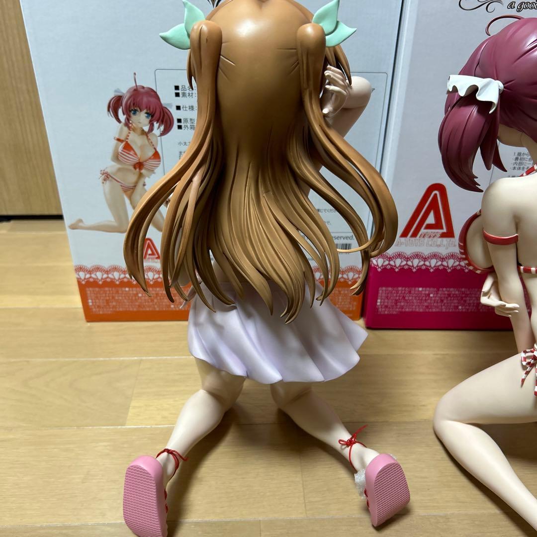 A-TOYS大図書館の羊飼い 白崎つぐみ 小太刀凪 1/3スケール フィギュア