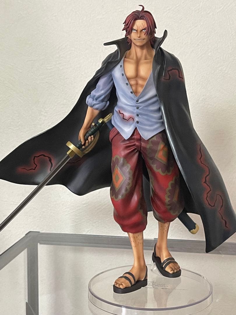 一番くじ ワンピース 新四皇 A賞 四皇 シャンクス リペイント - メルカリ