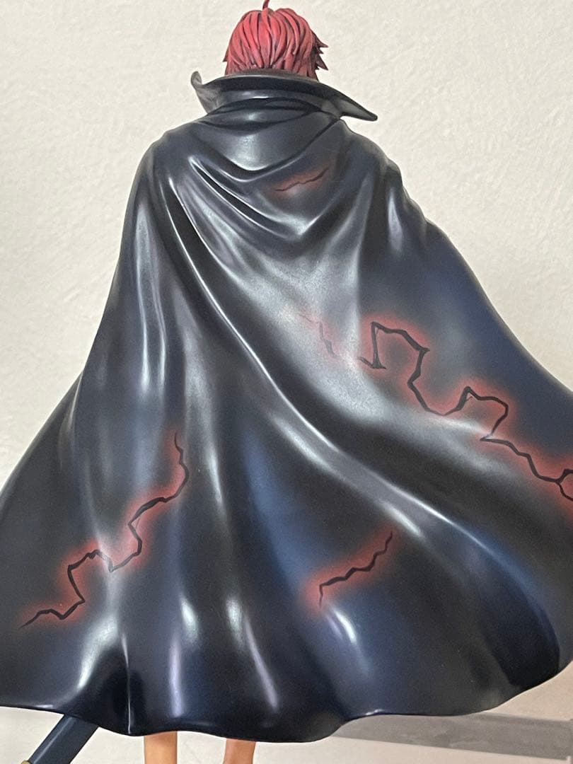 一番くじ ワンピース 新四皇 A賞 四皇 シャンクス リペイント - メルカリ