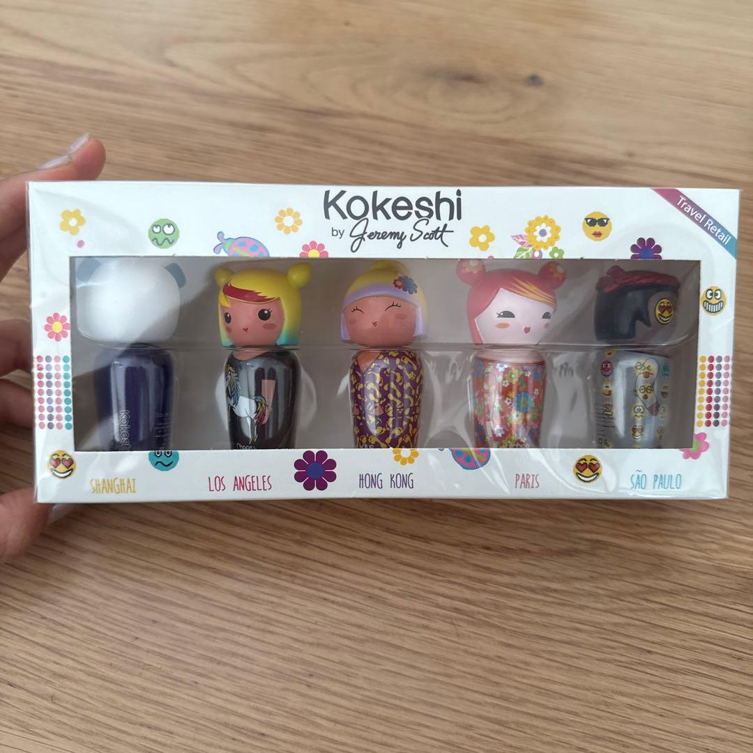 Kokeshi Parfums by Jeremy Scott 香水 5本セット