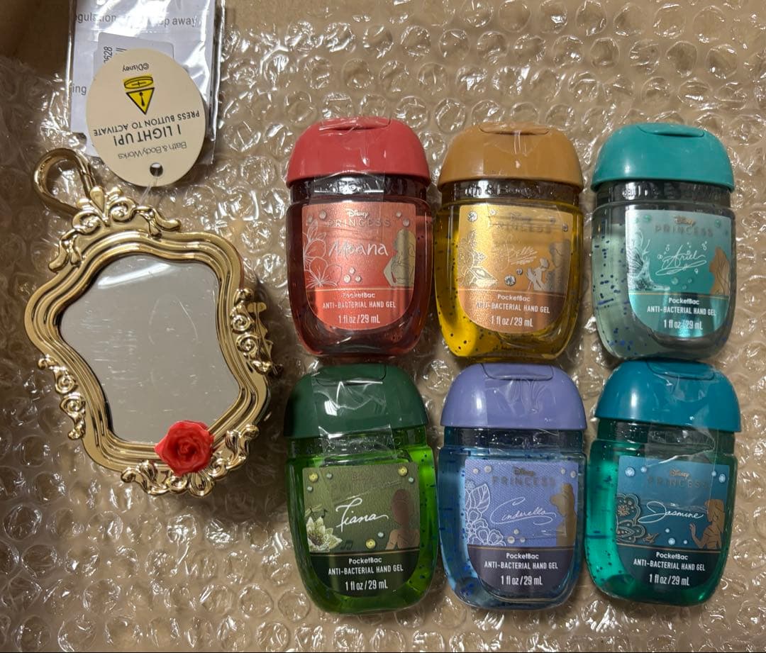 【BELLE】バスアンドボディーワークスxディズニー美女と野獣