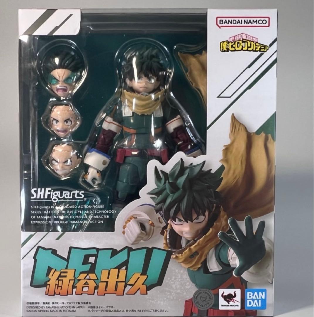 新品未開封　緑谷出久 『僕のヒーローアカデミア』デク　フィギュアーツ Amazon.co.jp: figma 僕のヒーローアカデミア 緑谷出久 ノンスケール