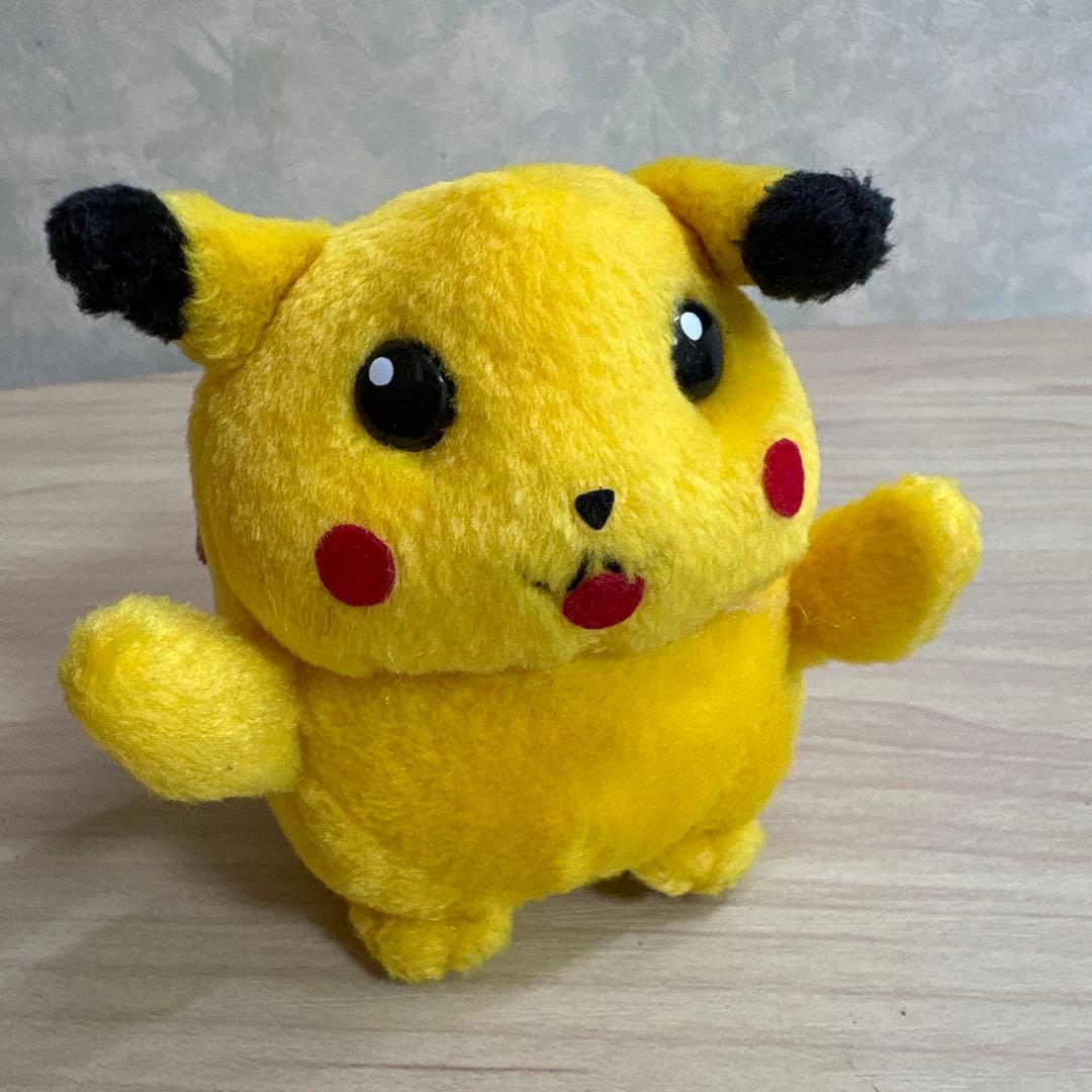 め ピカチュウ 初期 初代 バンダイ 1998ぬいぐるみ - メルカリ