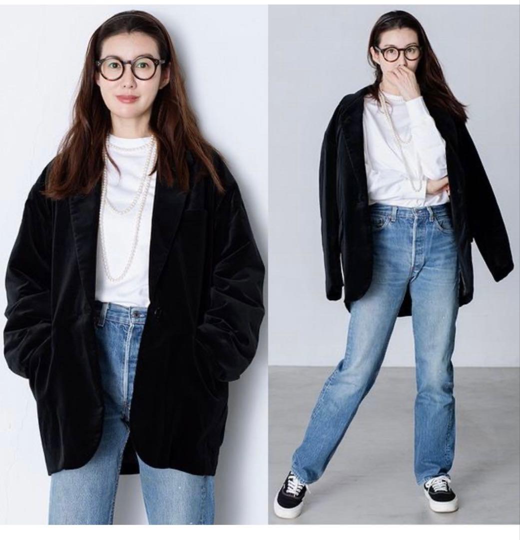 MY WEAKNESS マイウィークネス Velvet Jacket ジャケット