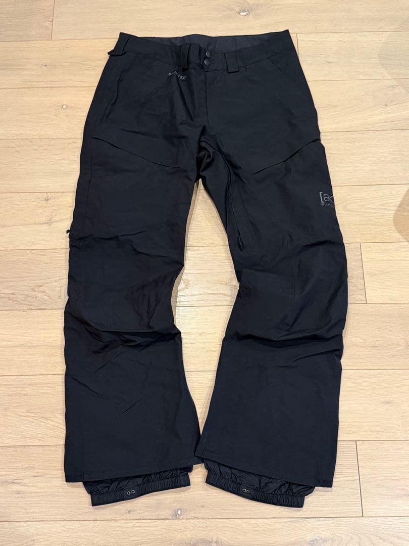 GORE-TEX AK スノーボードパンツ ブラック Lサイズ
