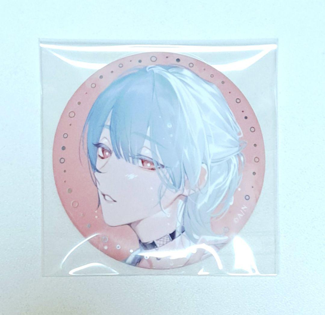 にじさんじ suisai rain 弦月藤士郎 缶バッジ - メルカリ