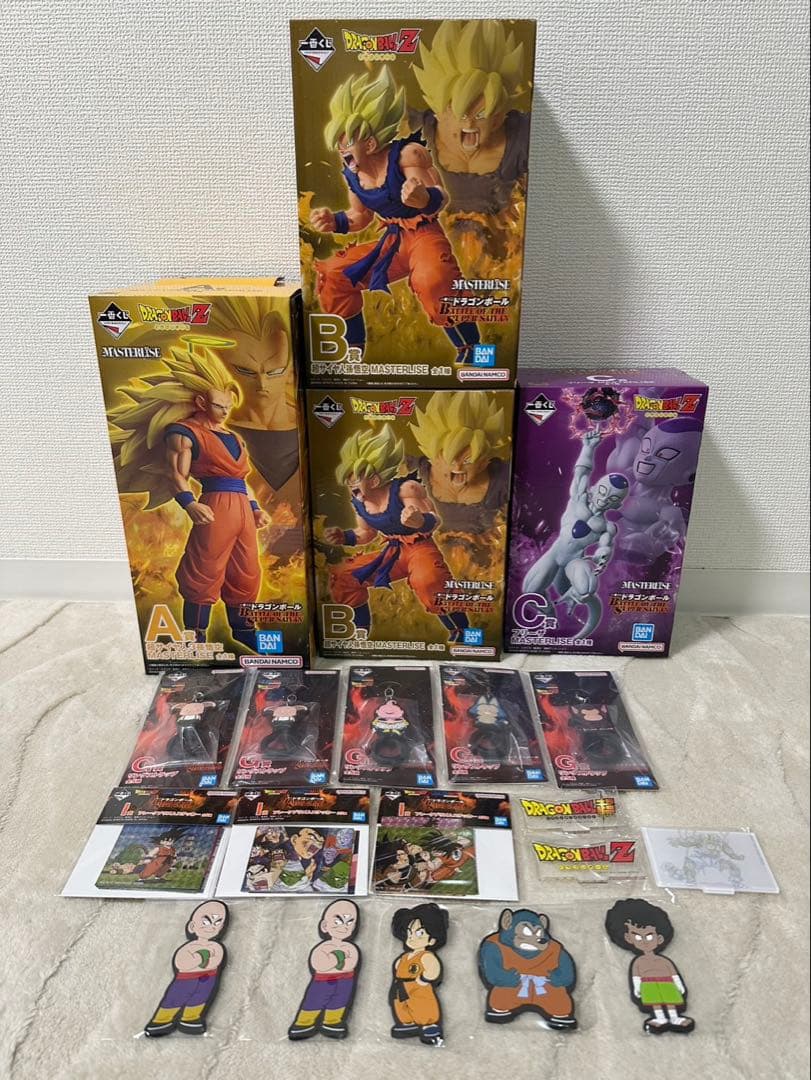 ドラゴンボール一番くじ　上位下位まとめ売り+おまけ付き！即日発送予定！最安値！！