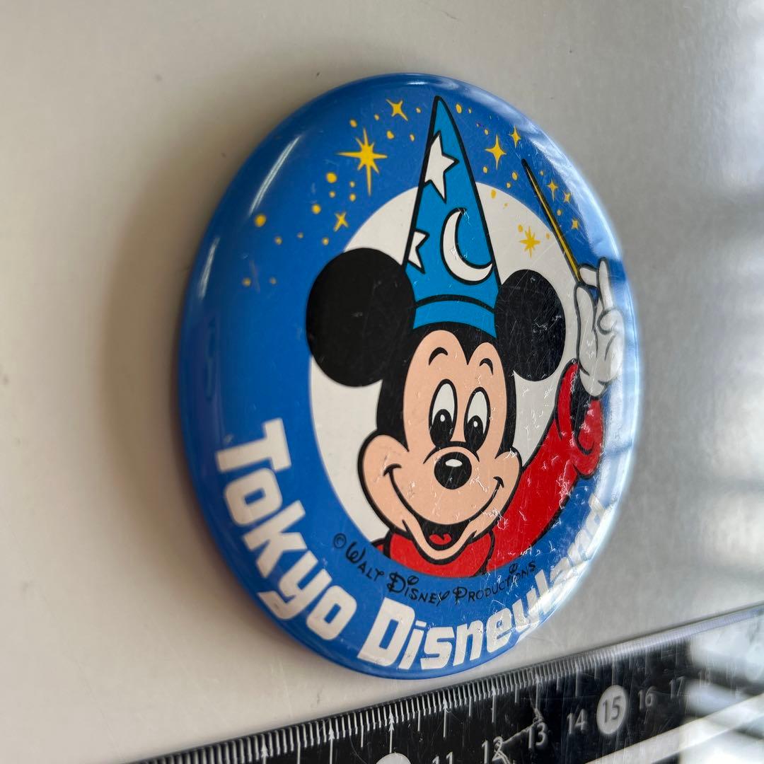 東京ディズニーランド2周年記念 缶バッジ 他2個セット まとめ売り