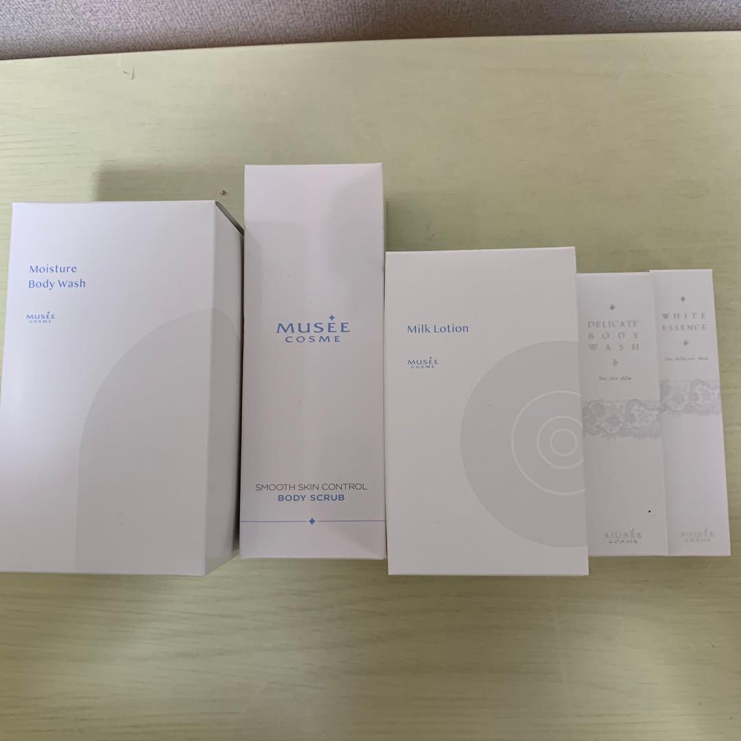MUSEECOSME5個セット　15400円相当です