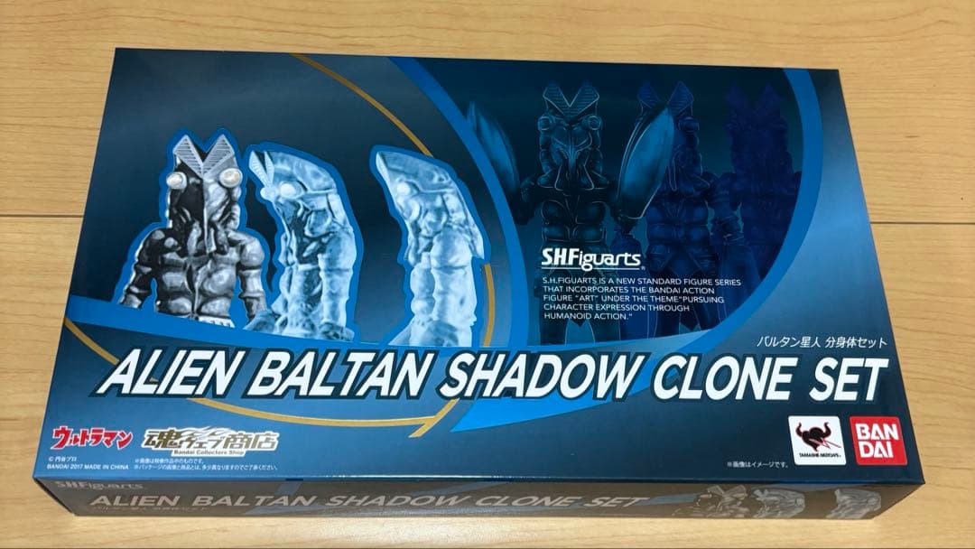 S.H.Figuarts バルタン星人 分身体セット(3体セット)