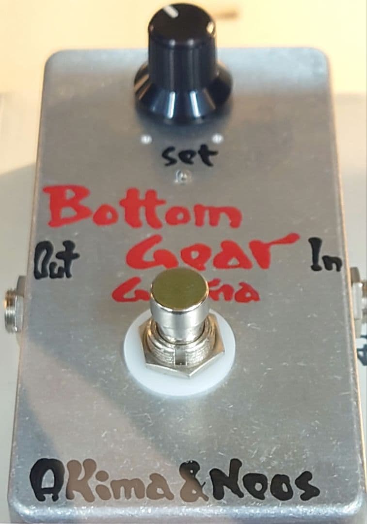 ■■Akima & Noos　Bottom Gear エフェクター
