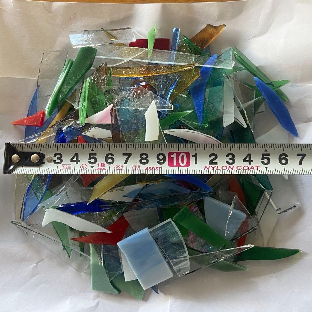 ステンドグラス 端材 500g - メルカリ