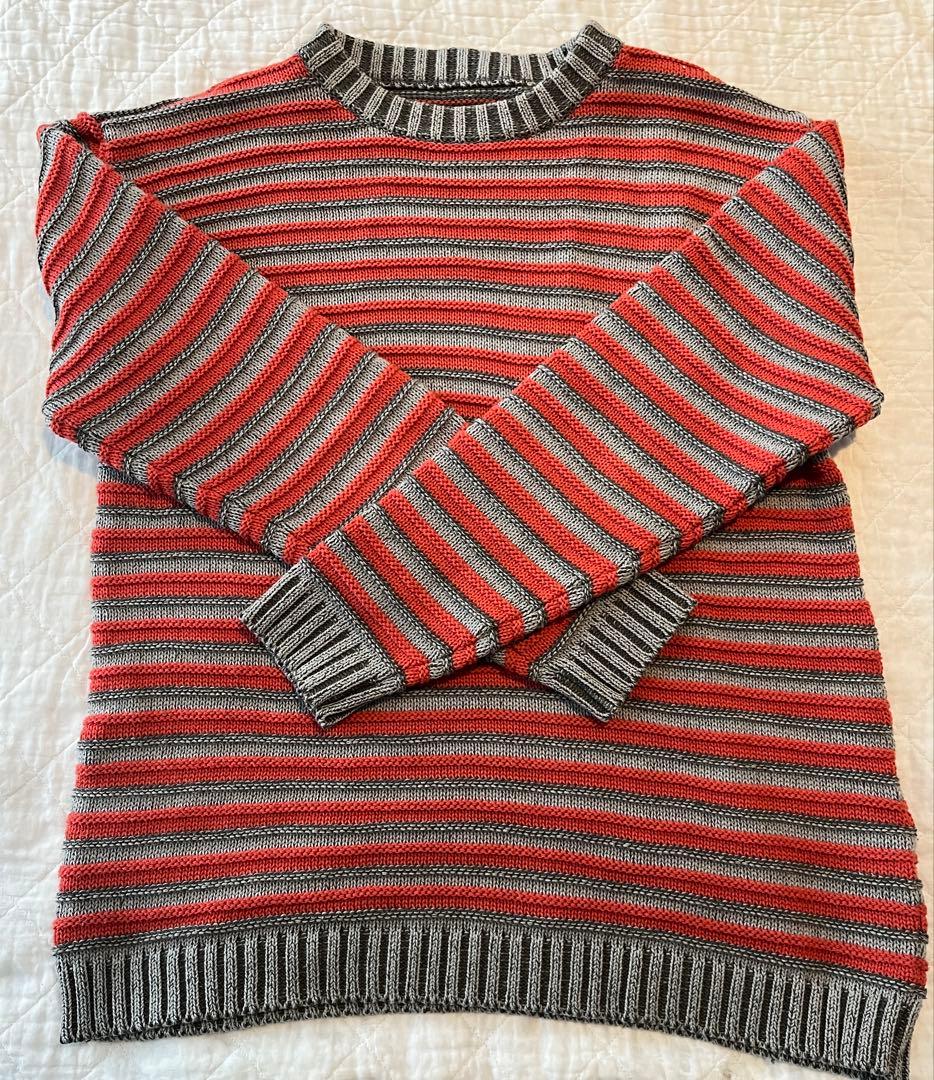 Nolley's ストライプニットセーター M - メルカリ