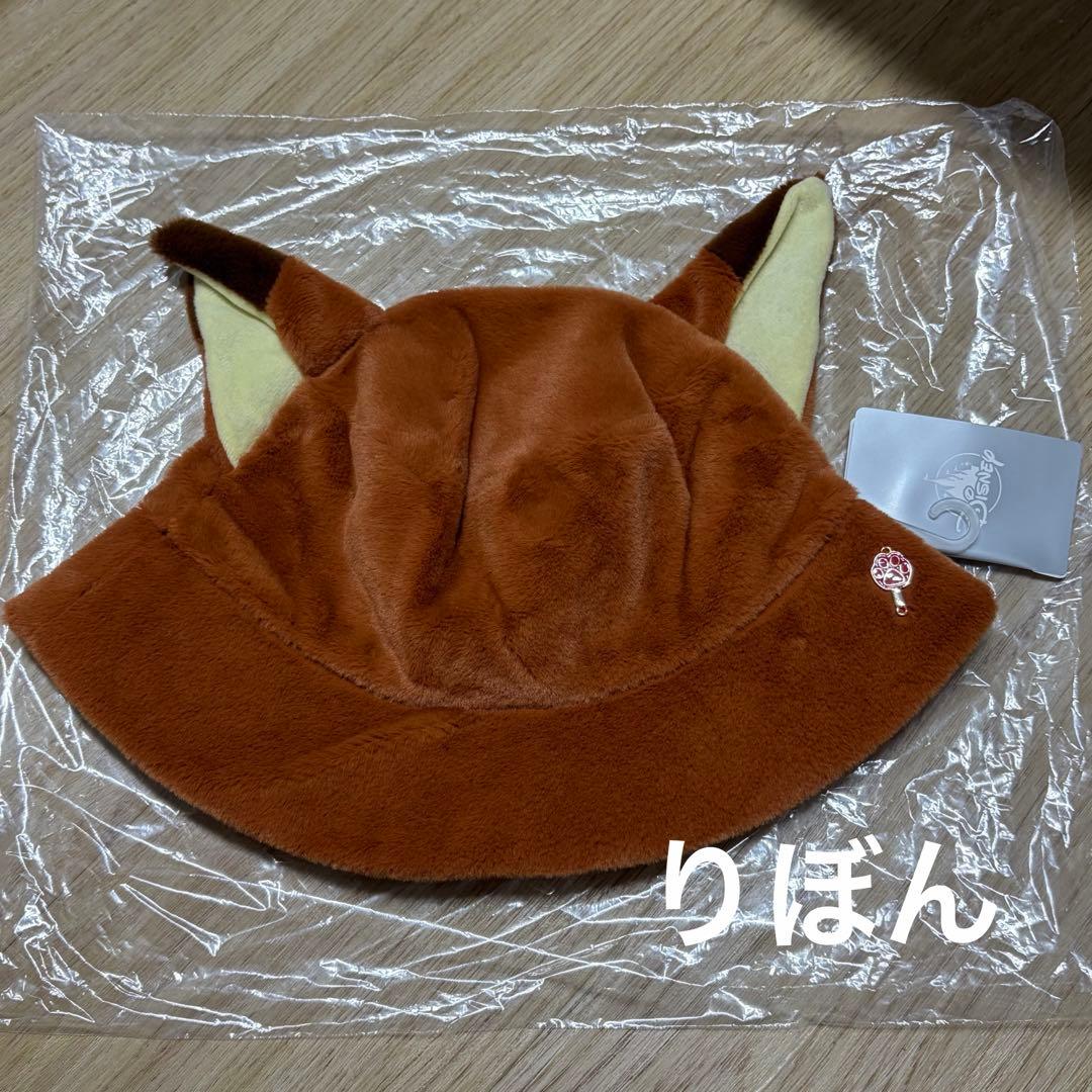 ニック・ワイルド 帽子 ZOOTOPIA FASHION ズートピア10周年 - メルカリ