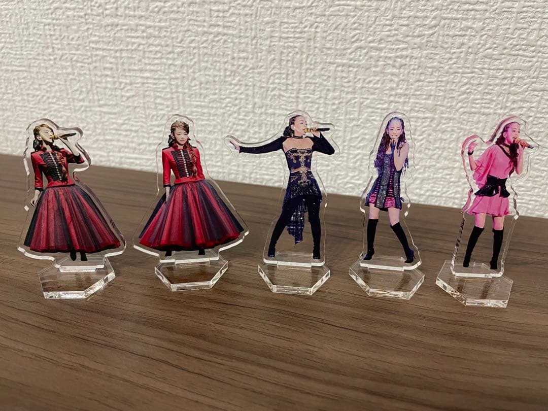 安室奈美恵 アクリルスタンド 25周年