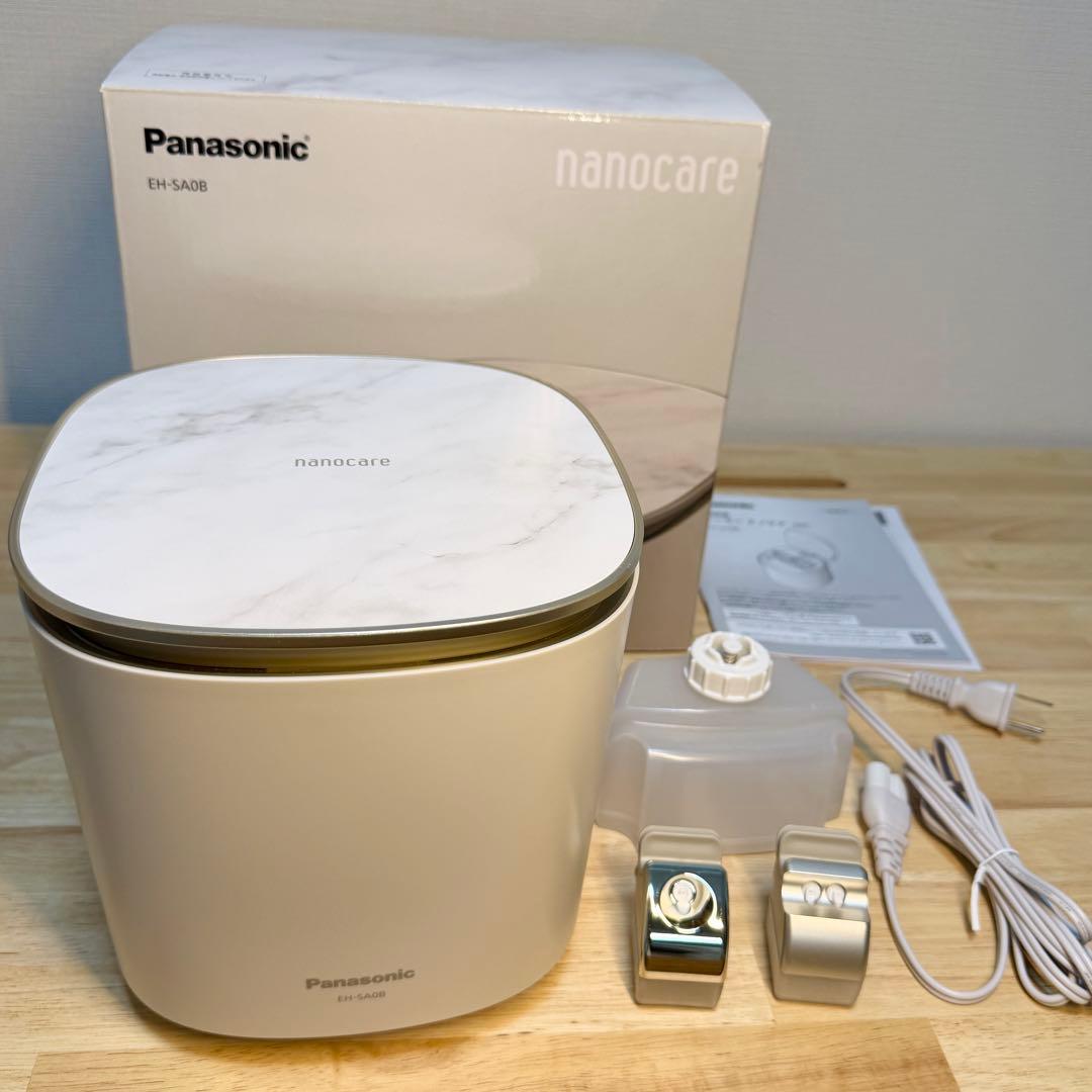Panasonic EH-SA0B フェイススチーマー ナノケア パナソニック
