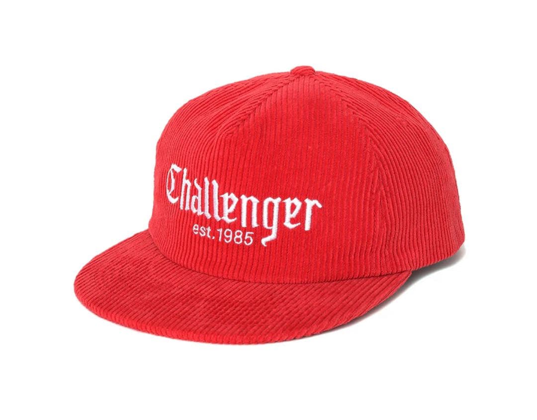 完売品　Challenger キャップ