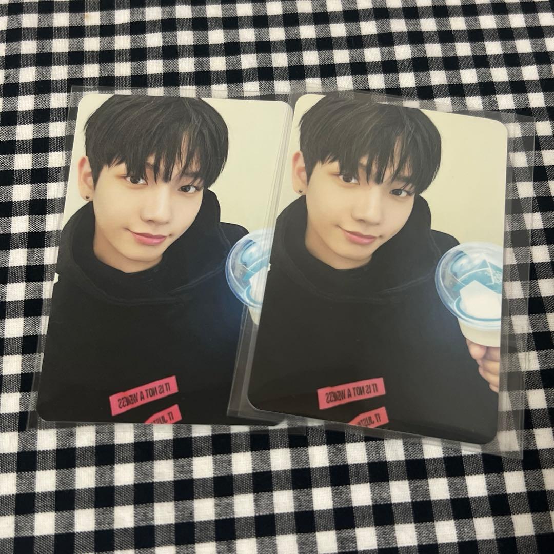 BOYNEXTDOOR ジェヒョン ペンライトトレカ - メルカリ