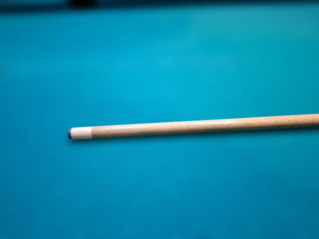 ビリヤード　シャフト　ACSSプロ　14山パイロ アダム Solid 8 Maxシャフト 14山 黒無地｜ビリヤード 通販 キュー
