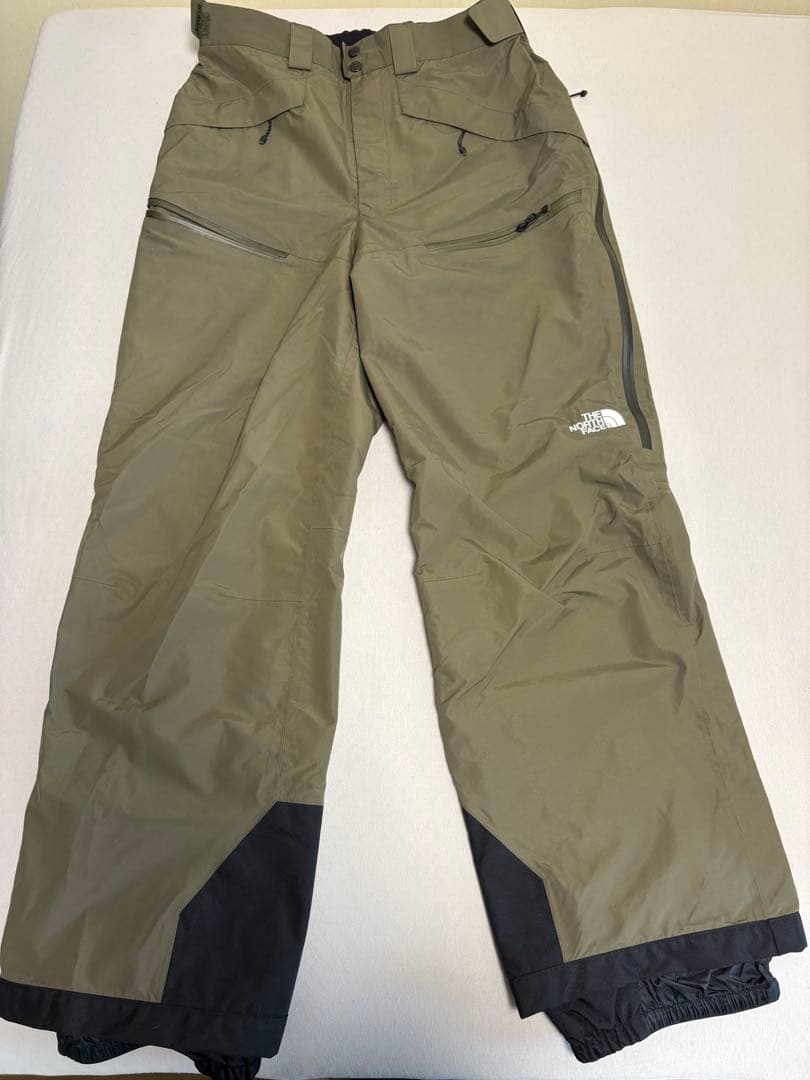 THE NORTH FACE パウダーフローパンツ　ニュートープ　Lサイズ