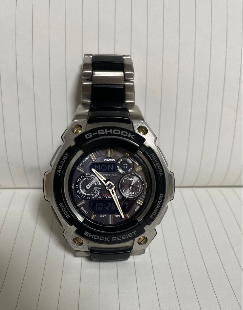 時計 CASIO G-SHOCK MTG-1500