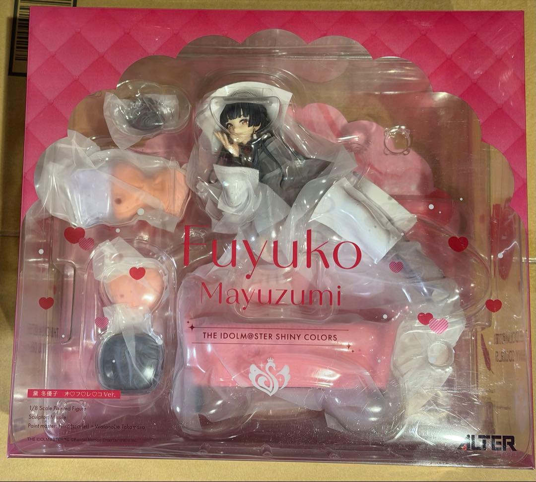 アイドルマスター黛 冬優子フィギュア