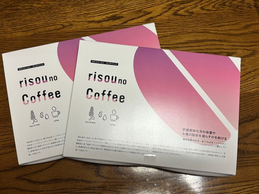 risou no Coffee 未使用りそうのコーヒー30ｇ✕30袋✕2箱セット