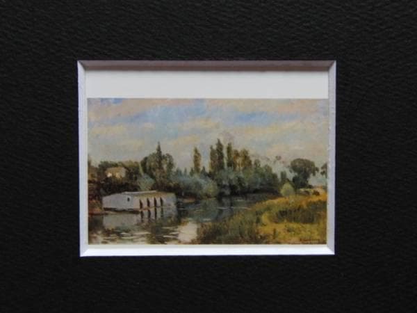 アルベール・ルブール、海外版超希少レゾネ、新品額付