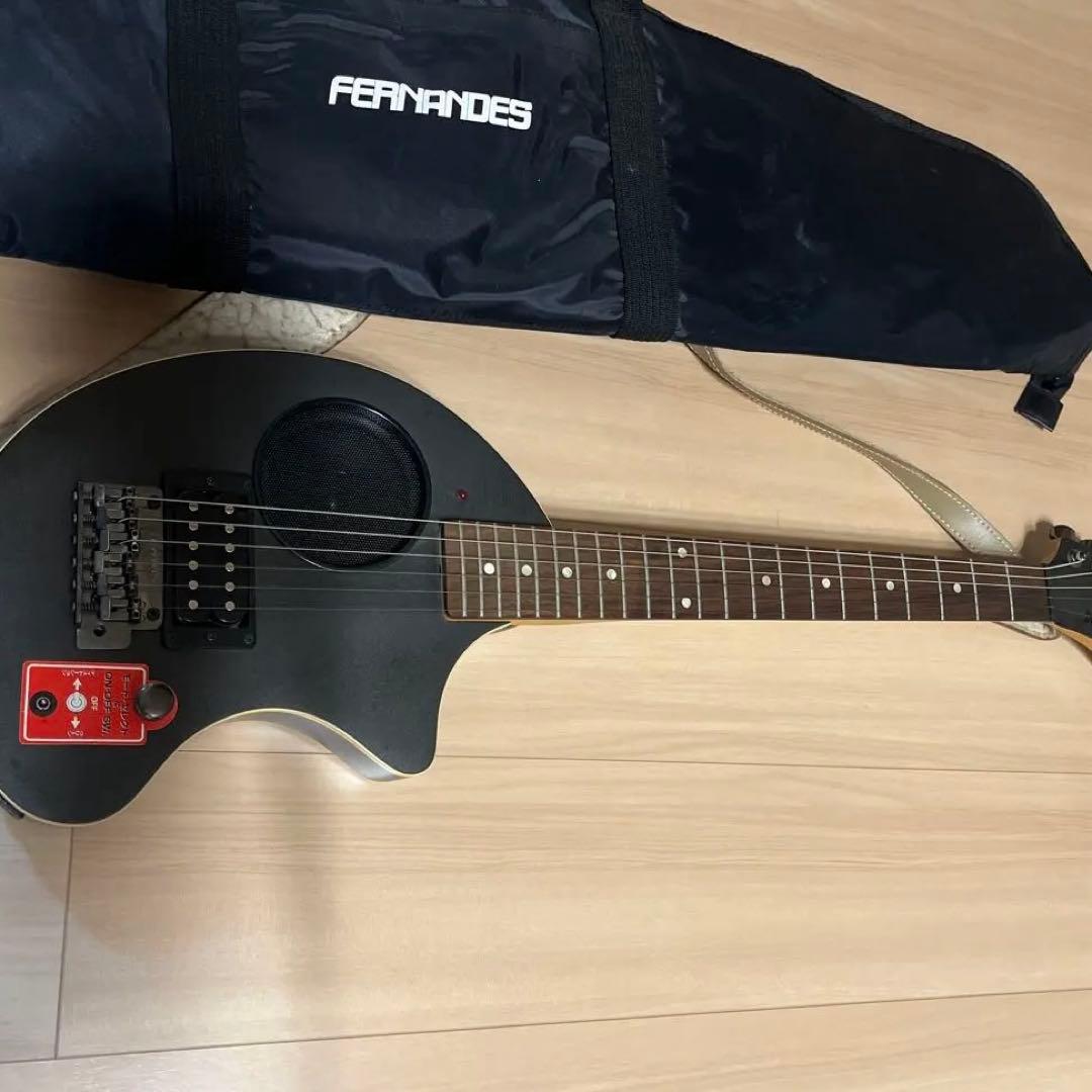 FERNANDES zo-3 アンプ内蔵ミニギター ZO FERNANDES ZO-3 BLUE フェルナンデス アンプ内蔵ギター
