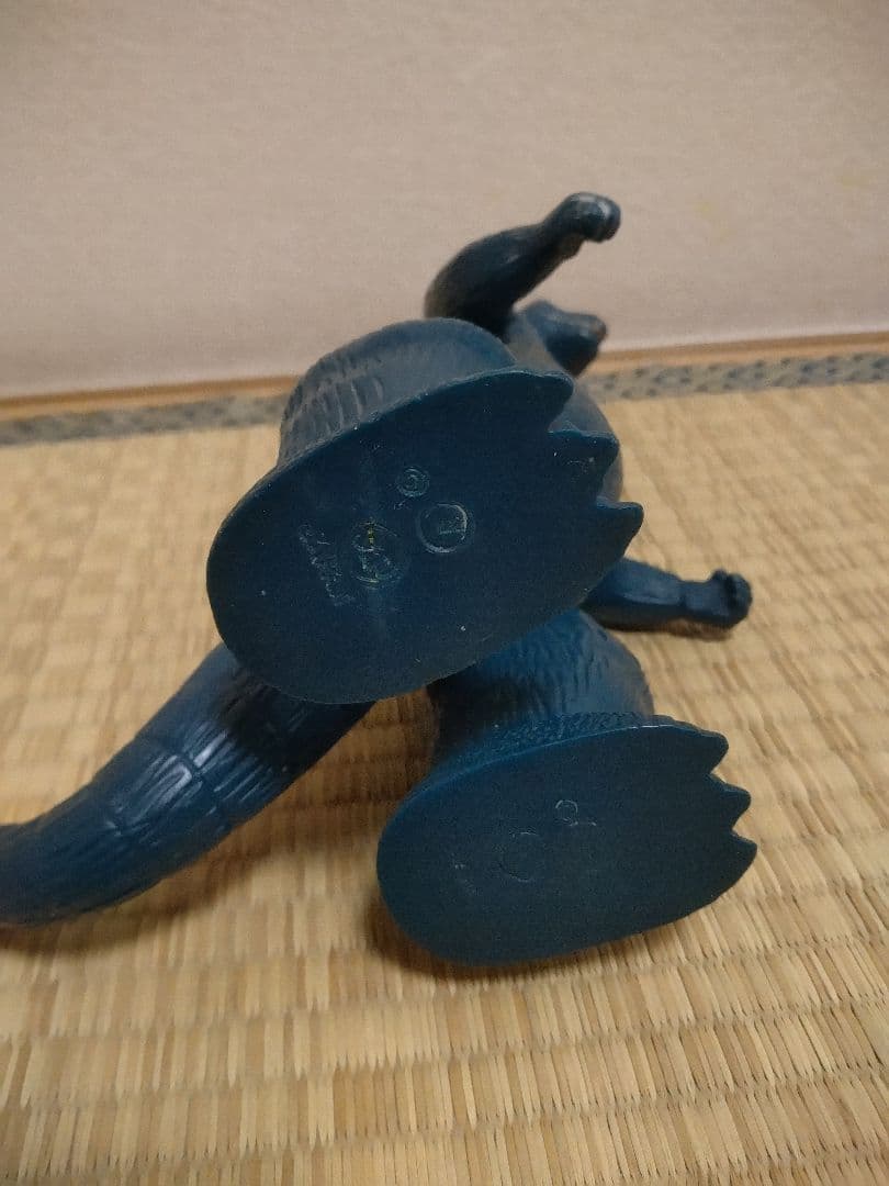 マルサン ソフビ ゴジラ 当時物 両足刻印 ブルマァク 東宝 - メルカリ