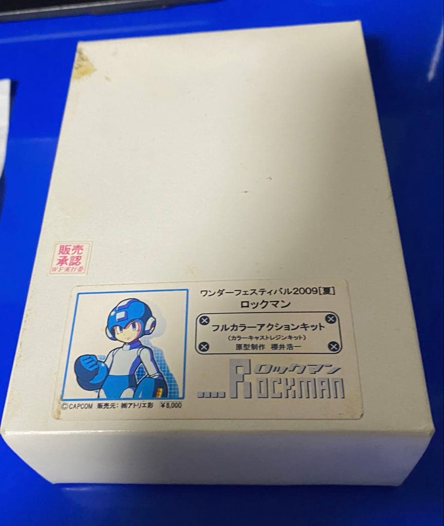 ロックマン カプコン ロックマンシリーズ 　ガレージキット