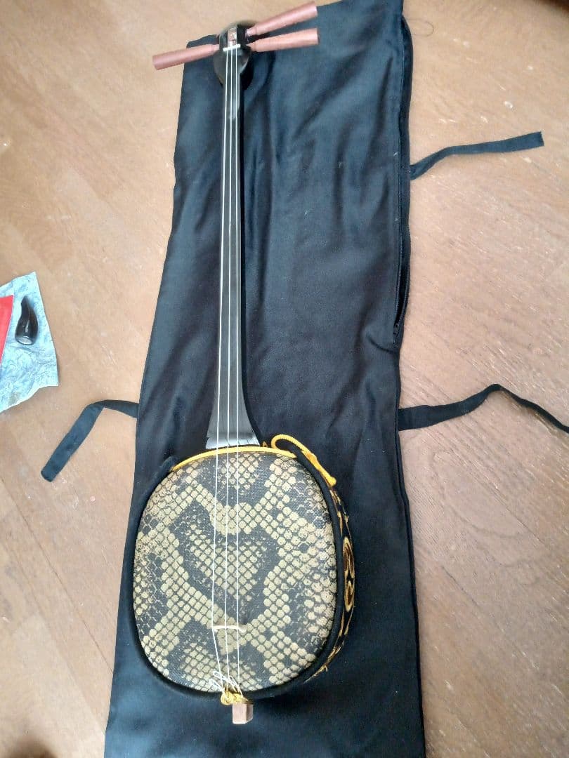 （美品）沖縄　三線