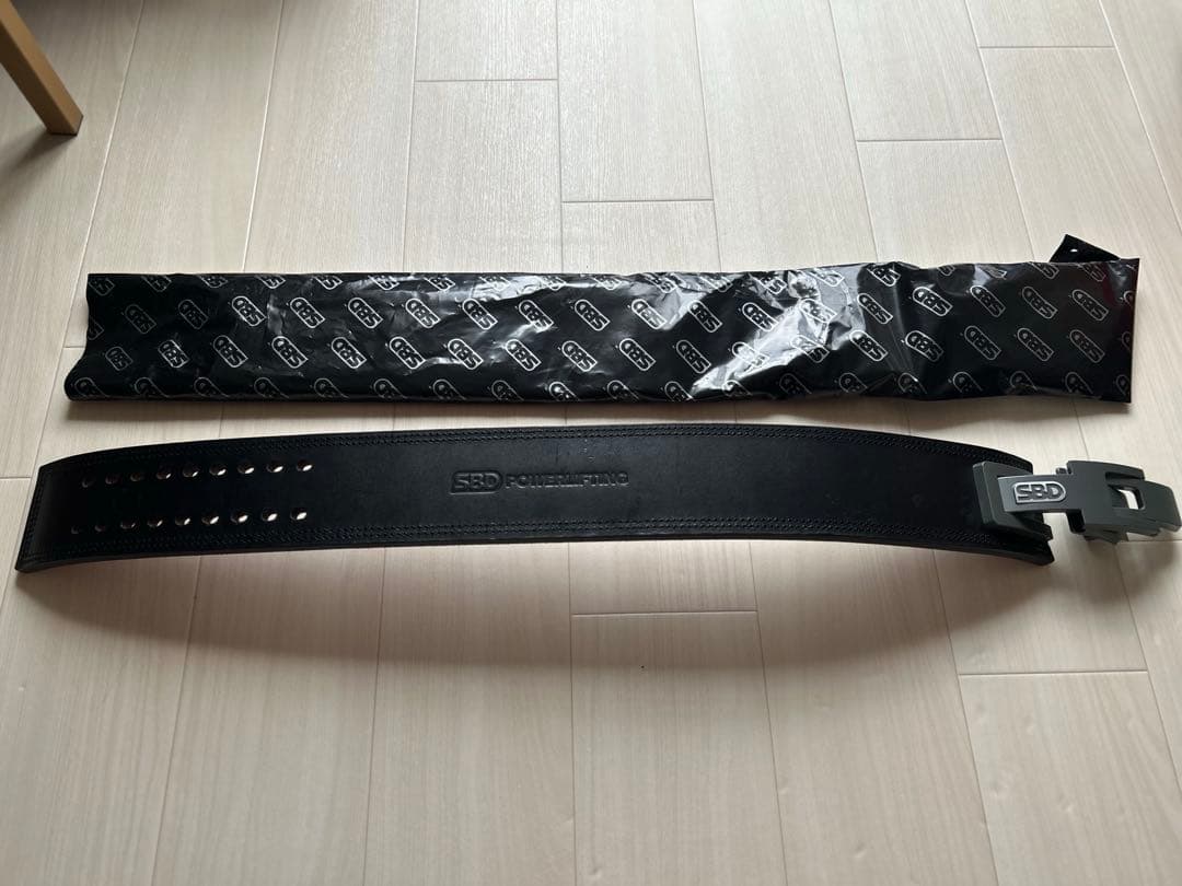 ほ*く様 SBDパワーリフティングベルト M サイズ