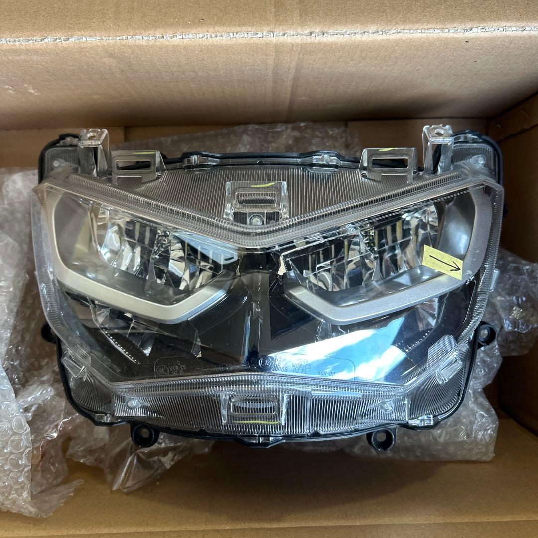 Nmax125 ヘッドライト純正LED