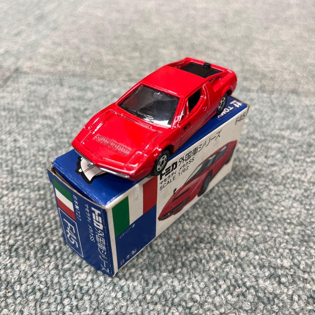 トミカ青箱マセラティ メラクSS スケール1/62 - メルカリ