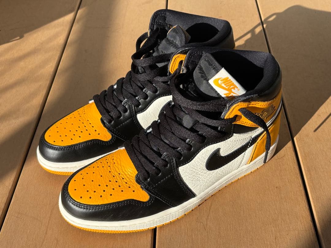 靴 (HR_mam_ )Air Jordan 1 High OG Taxi