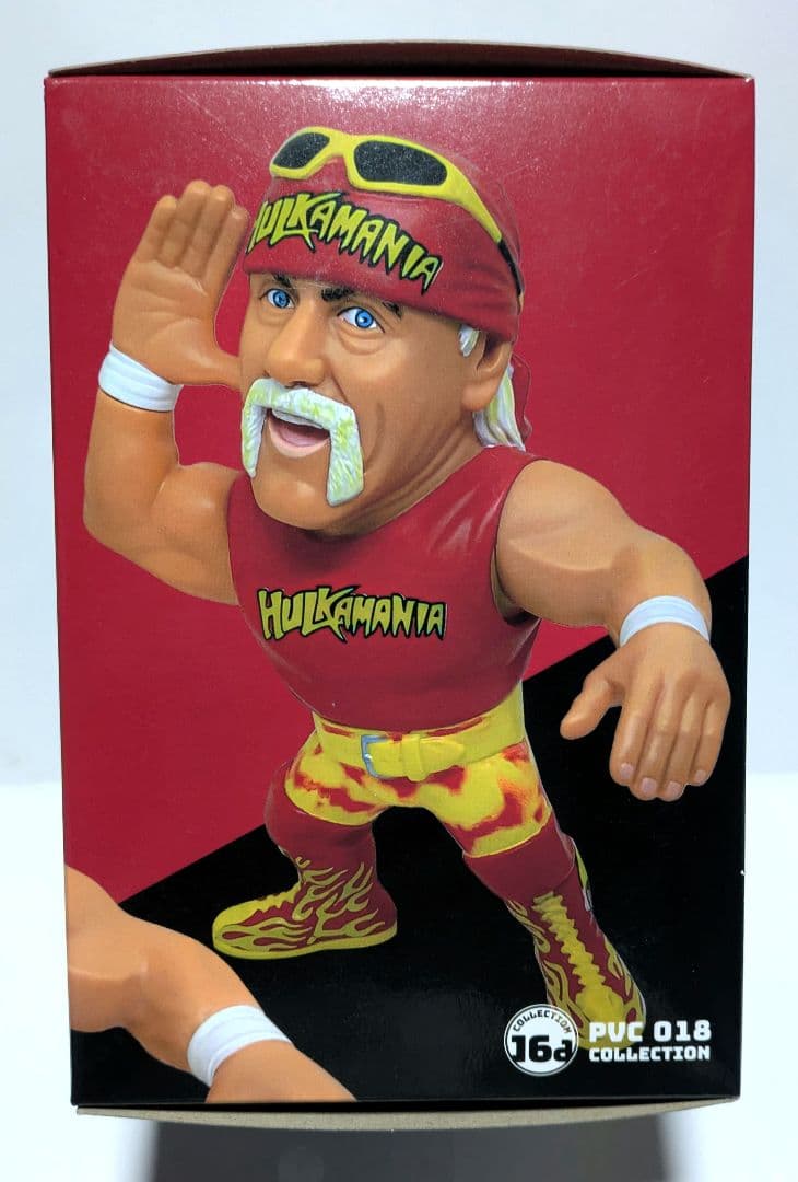 16dソフビコレクション 018 WWE ハルク・ホーガン 未開封 - メルカリ