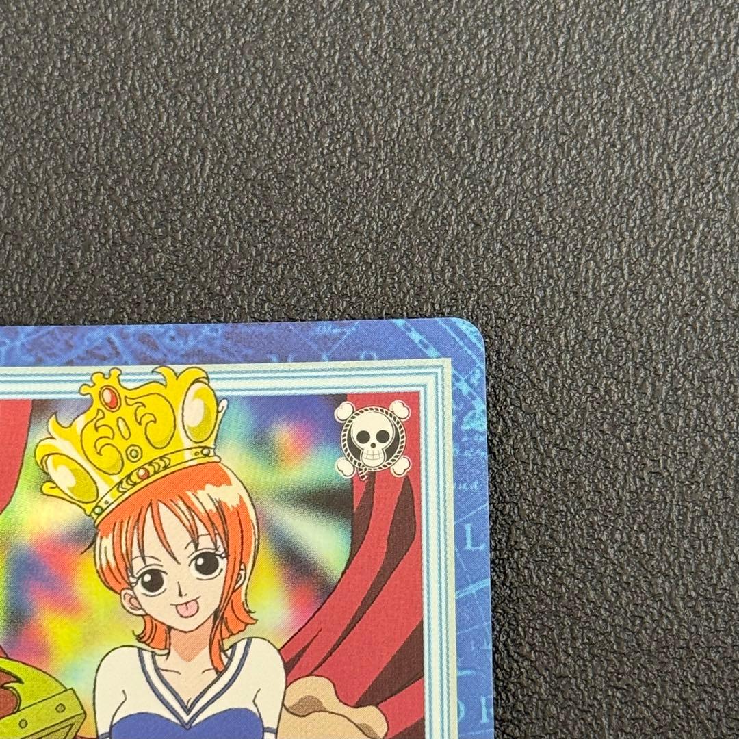 ワンピース カードダス S05 ナミ 海賊専門の泥棒 旧裏 - メルカリ