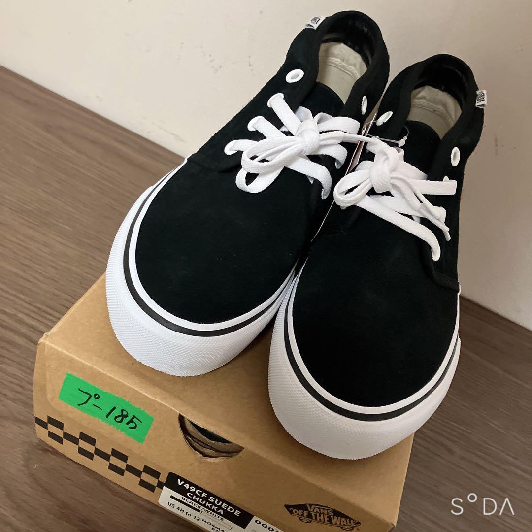 【未使用】VANS V49CF SUEDE CHUKKA 0001 （プ185）