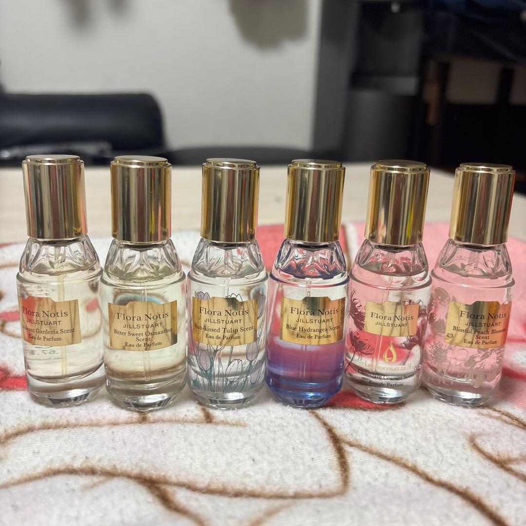 フローラノーティス ジルスチュアート 香水セット