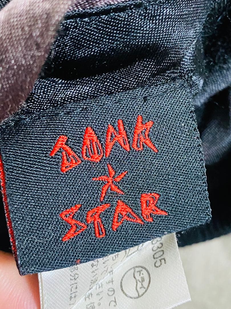 JUNK STAR 日本 限定版 スカジャン サテン vintage 2面使う - メルカリ