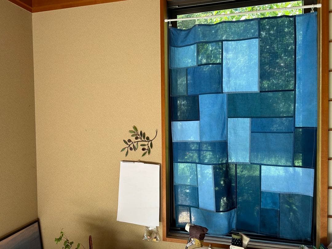 RINです！！！ 「藍」晒ポジャギ